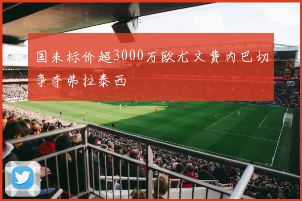 国米标价超3000万欧尤文费内巴切争夺弗拉泰西