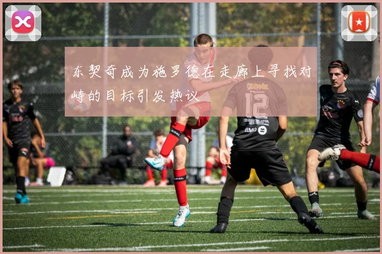 东契奇成为施罗德在走廊上寻找对峙的目标引发热议