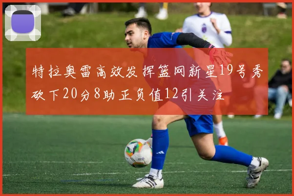 特拉奥雷高效发挥篮网新星19号秀砍下20分8助正负值12引关注